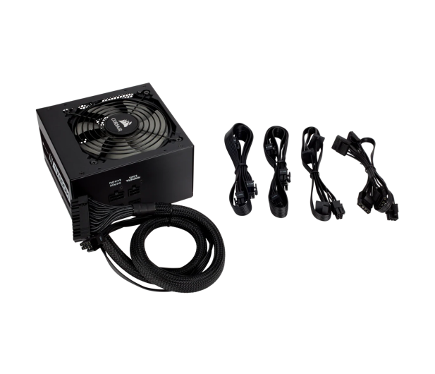 CORSAIR TXM Series 550W 80 Plus Gold efficiency - 591092 - zdjęcie 5